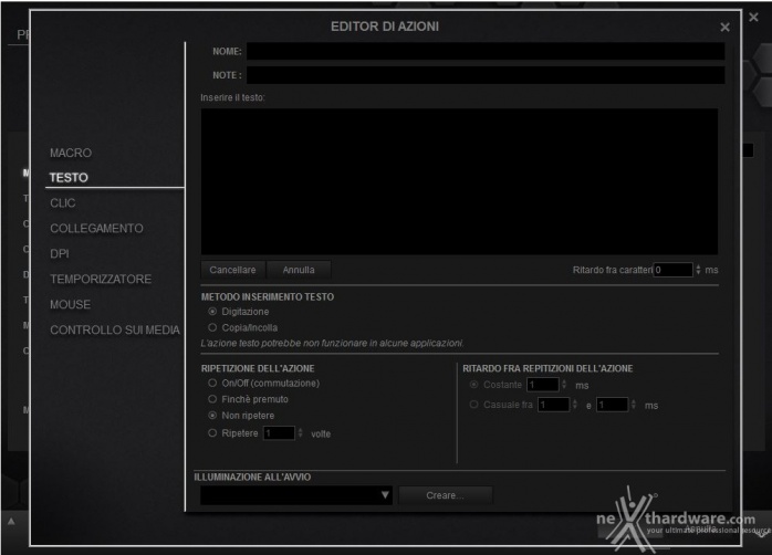 Corsair Vengeance K70 RGB & M65 RGB 7. Corsair Utility Engine - Programmazione 2