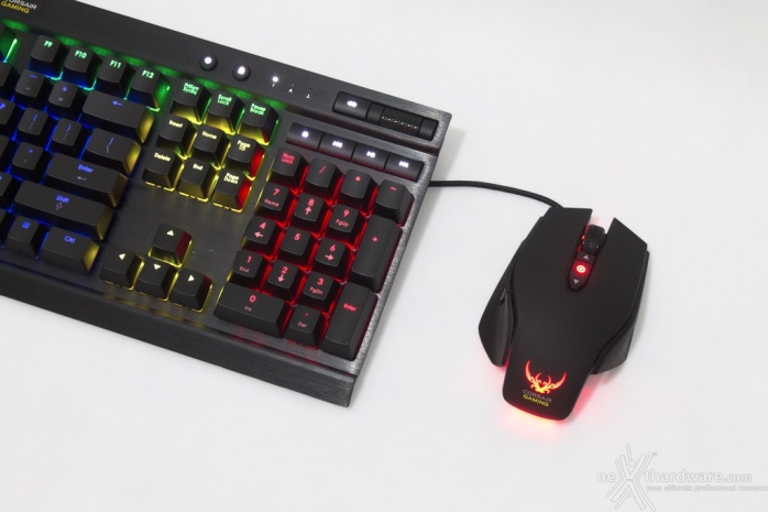 Corsair Vengeance K70 RGB & M65 RGB 9. Vengeance K70 RGB - Prova sul campo 1