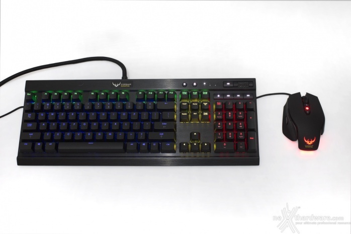 Corsair Vengeance K70 RGB & M65 RGB 5. Lo spettacolo multicolore 1