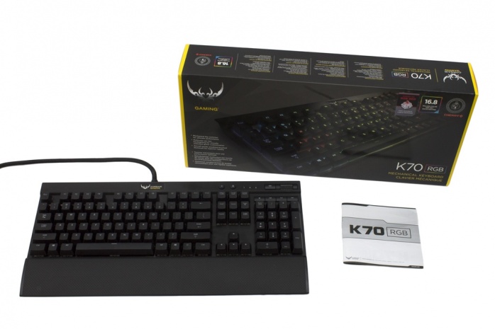 Corsair Vengeance K70 RGB & M65 RGB 1. Unboxing  2