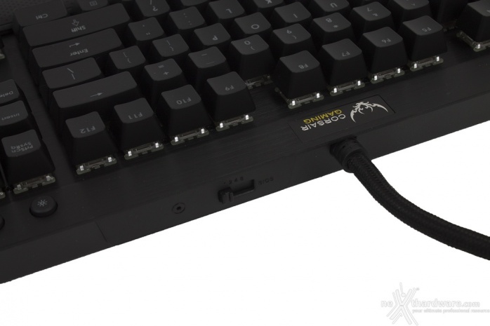 Corsair Vengeance K70 RGB & M65 RGB 3. Vengeance K70 RGB - Seconda parte 1