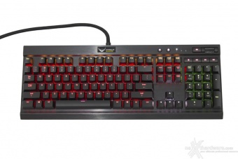 Corsair Vengeance K70 RGB & M65 RGB 5. Lo spettacolo multicolore 3
