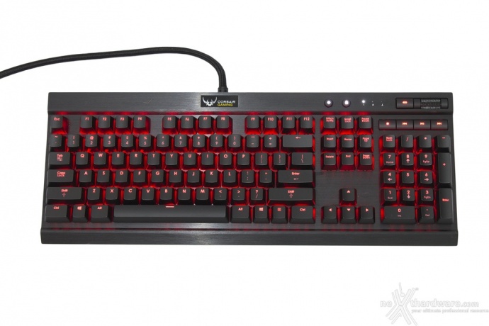 Corsair Vengeance K70 RGB & M65 RGB 5. Lo spettacolo multicolore 2