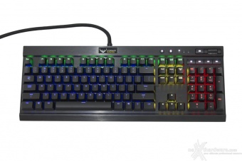 Corsair Vengeance K70 RGB & M65 RGB 5. Lo spettacolo multicolore 4