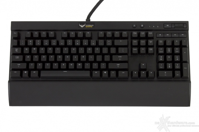 Corsair Vengeance K70 RGB & M65 RGB 2. Vengeance K70 RGB - Prima parte 1