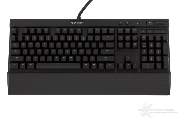 Corsair Vengeance K70 RGB & M65 RGB 2. Vengeance K70 RGB - Prima parte 1