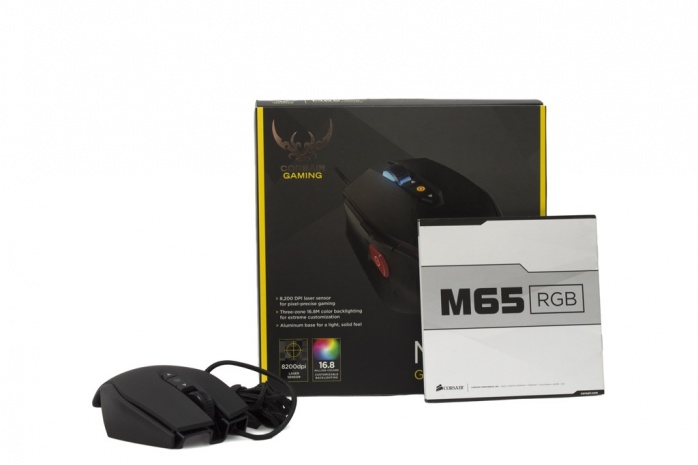 Corsair Vengeance K70 RGB & M65 RGB 1. Unboxing  3