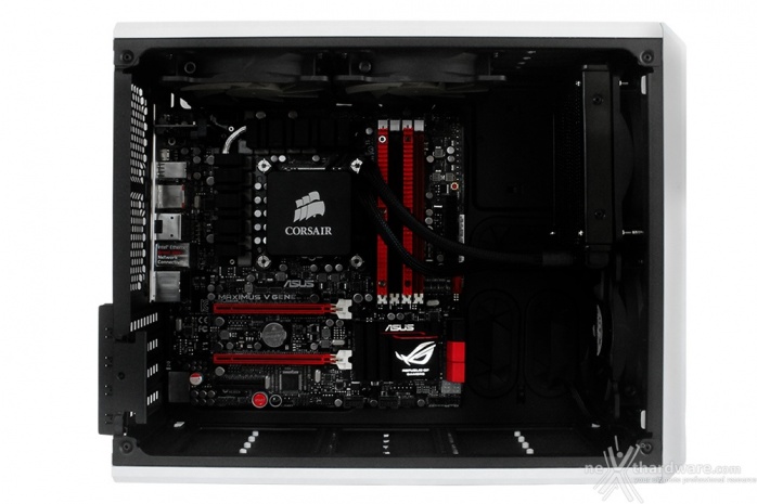 Corsair Carbide Air 240 8. Montaggio componenti 2