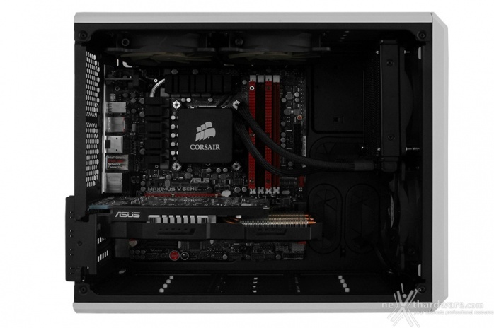 Corsair Carbide Air 240 8. Montaggio componenti 3