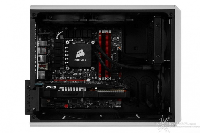 Corsair Carbide Air 240 8. Montaggio componenti 7