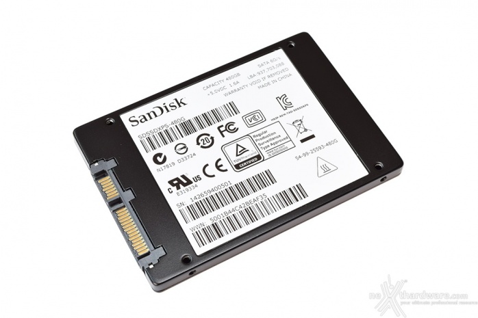 SanDisk Extreme PRO 480GB 2. Visto da vicino 2