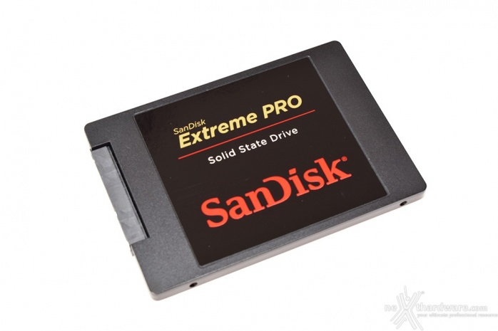 SanDisk Extreme PRO 480GB 2. Visto da vicino 1