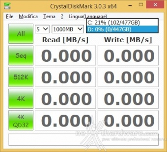 SanDisk Extreme PRO 480GB 11. CrystalDiskMark 3.0.3 2