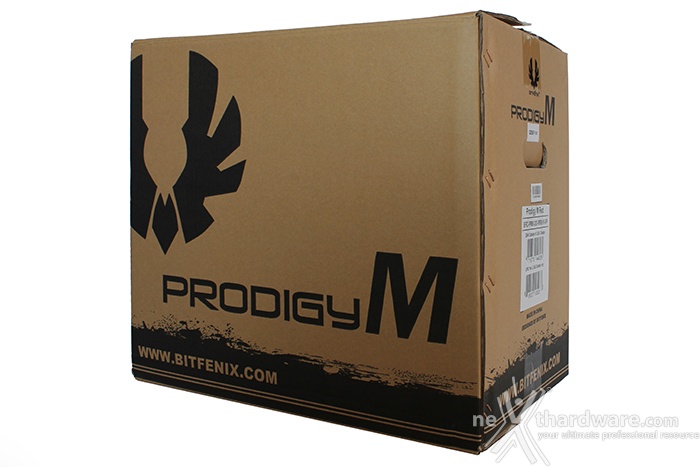 BitFenix Prodigy M Color 1. Packaging & Bundle 1