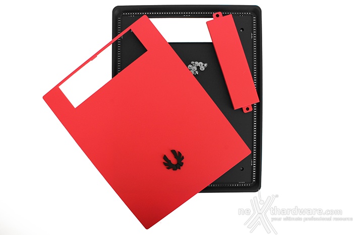BitFenix Prodigy M Color 2. Esterno - Parte prima 5