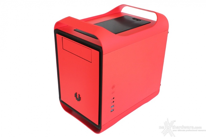 BitFenix Prodigy M Color 2. Esterno - Parte prima 1