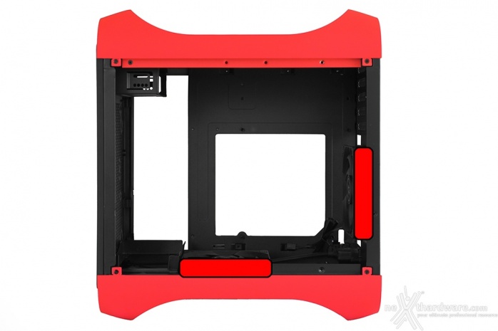 BitFenix Prodigy M Color 5. Raffreddamento 1