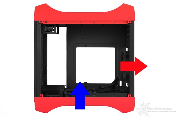 BitFenix Prodigy M Color 5. Raffreddamento 5