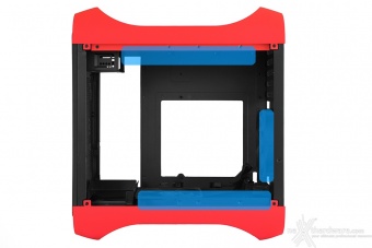 BitFenix Prodigy M Color 5. Raffreddamento 6