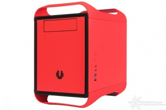 BitFenix Prodigy M Color 2. Esterno - Parte prima 2