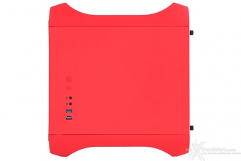 BitFenix Prodigy M Color 2. Esterno - Parte prima 10