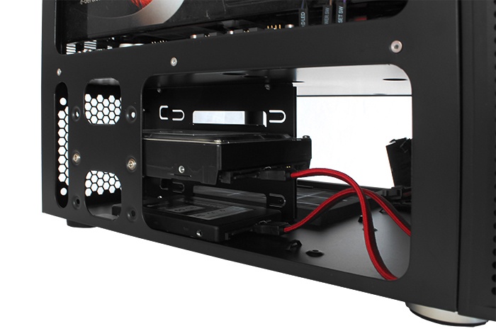 Antec ISK600M 6. Montaggio componenti 4