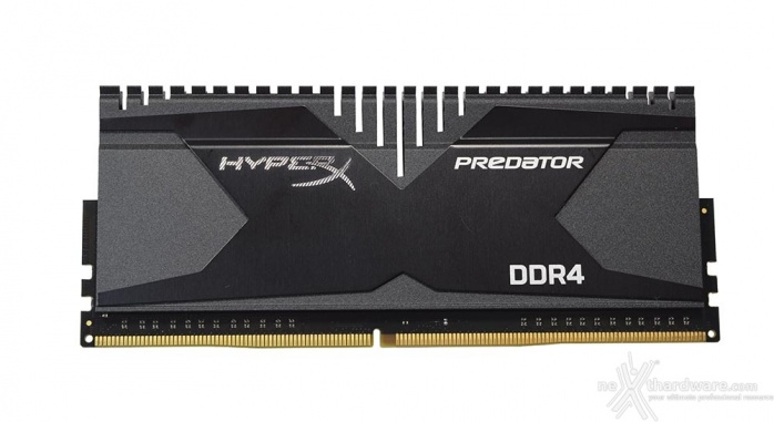 HyperX Predator DDR4 3000MHz 16GB kit 1. Presentazione delle memorie 5