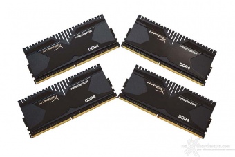 HyperX Predator DDR4 3000MHz 16GB kit 1. Presentazione delle memorie 4
