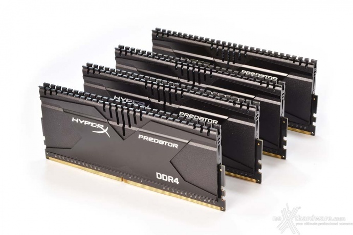 HyperX Predator DDR4 3000MHz 16GB kit 4. Specifiche tecniche e SPD 1