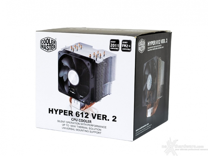 Cooler Master Hyper 612 ver. 2 1. Confezione e bundle 1