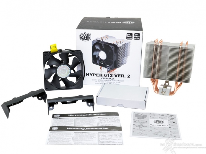 Cooler Master Hyper 612 ver. 2 1. Confezione e bundle 3