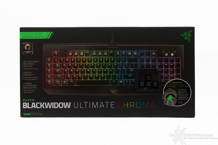 Razer BlackWidow Ultimate & DeathAdder Chroma 1. Unboxing & Video 1