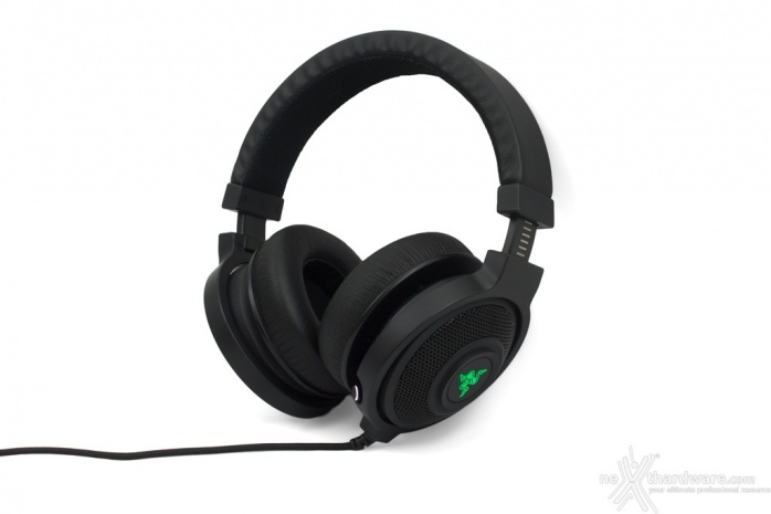 Razer Kraken 7.1 Chroma 2. Viste da vicino 1