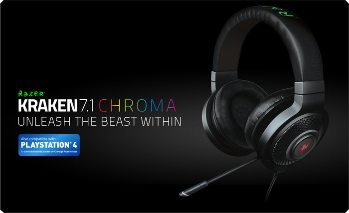 Razer Kraken 7.1 Chroma 1