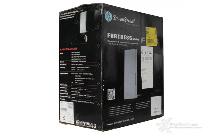 SilverStone Fortress FT05 1. Confezione e bundle 1