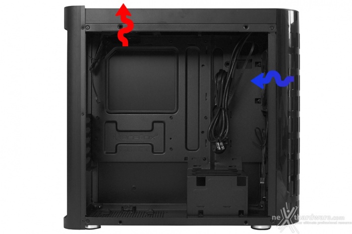 BitFenix Pandora 6. Raffreddamento 2