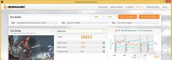 SAPPHIRE R9 290X 8GB Vapor-X OC  11. Overclock 3