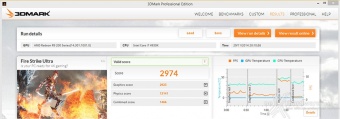 SAPPHIRE R9 290X 8GB Vapor-X OC  11. Overclock 8