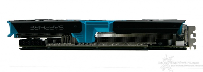 SAPPHIRE R9 290X 8GB Vapor-X OC  1. Vista da vicino 4
