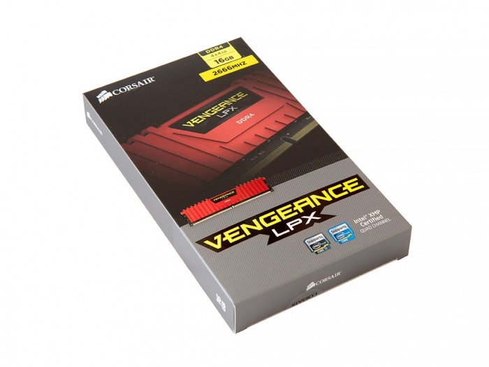 Corsair Vengeance DDR4 LPX 2666MHz C15 1. Presentazione delle memorie 1