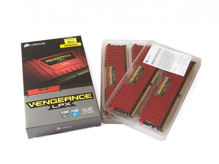 Corsair Vengeance DDR4 LPX 2666MHz C15 1. Presentazione delle memorie 3