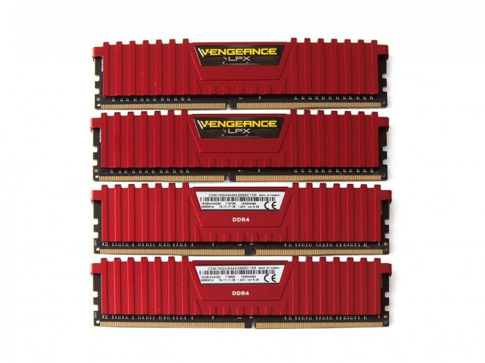 Corsair Vengeance DDR4 LPX 2666MHz C15 1. Presentazione delle memorie 4