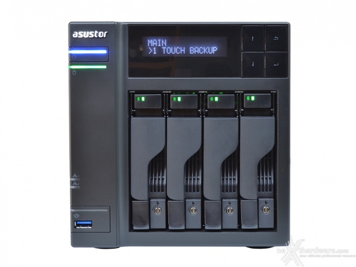 ASUSTOR AS7004T 14. Consumo e rumorosità 1