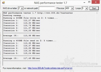 ASUSTOR AS7004T 13. Prestazioni - Parte seconda 10