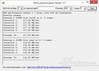 ASUSTOR AS7004T 13. Prestazioni - Parte seconda 12