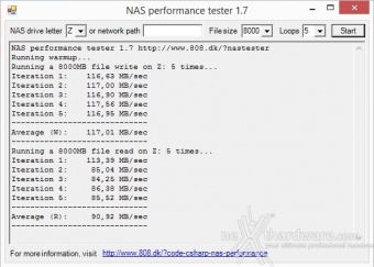 ASUSTOR AS7004T 13. Prestazioni - Parte seconda 13