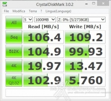 ASUSTOR AS7004T 13. Prestazioni - Parte seconda 5