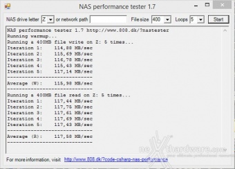 ASUSTOR AS7004T 13. Prestazioni - Parte seconda 14