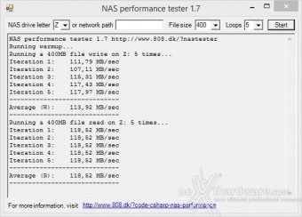 ASUSTOR AS7004T 13. Prestazioni - Parte seconda 16