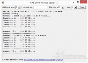 ASUSTOR AS7004T 13. Prestazioni - Parte seconda 8